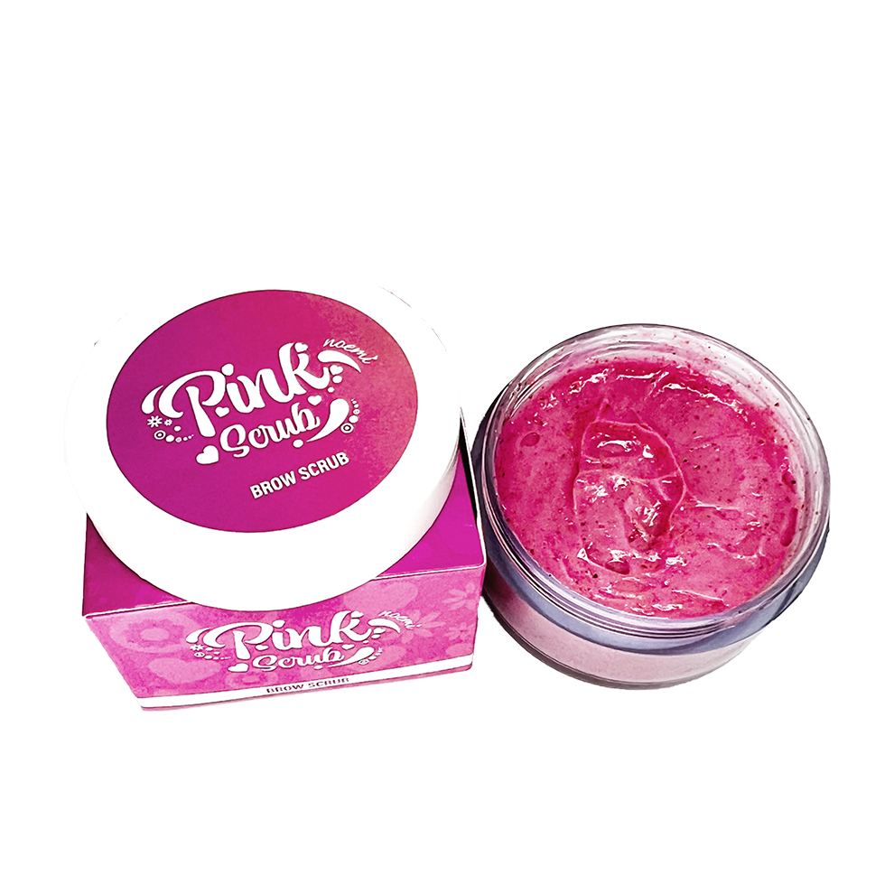 Noemi Brow Scrub Pink