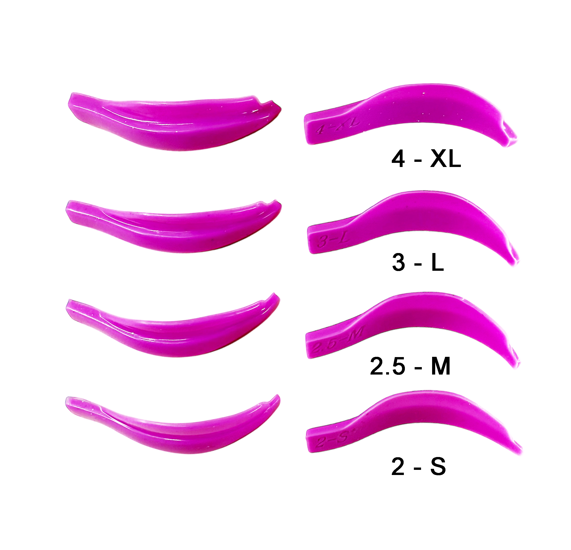 Noemi Superfine Silikonpads Gloss