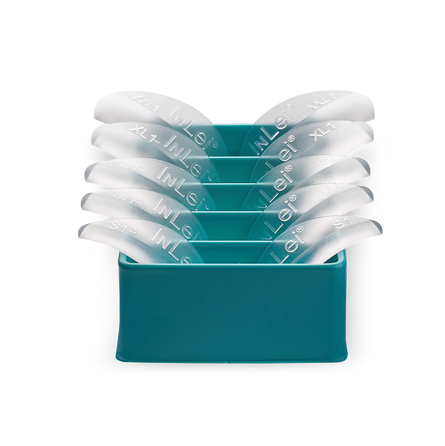InLei® NEW "ONLY1" -Silikonpad Set mit 5 Größen
