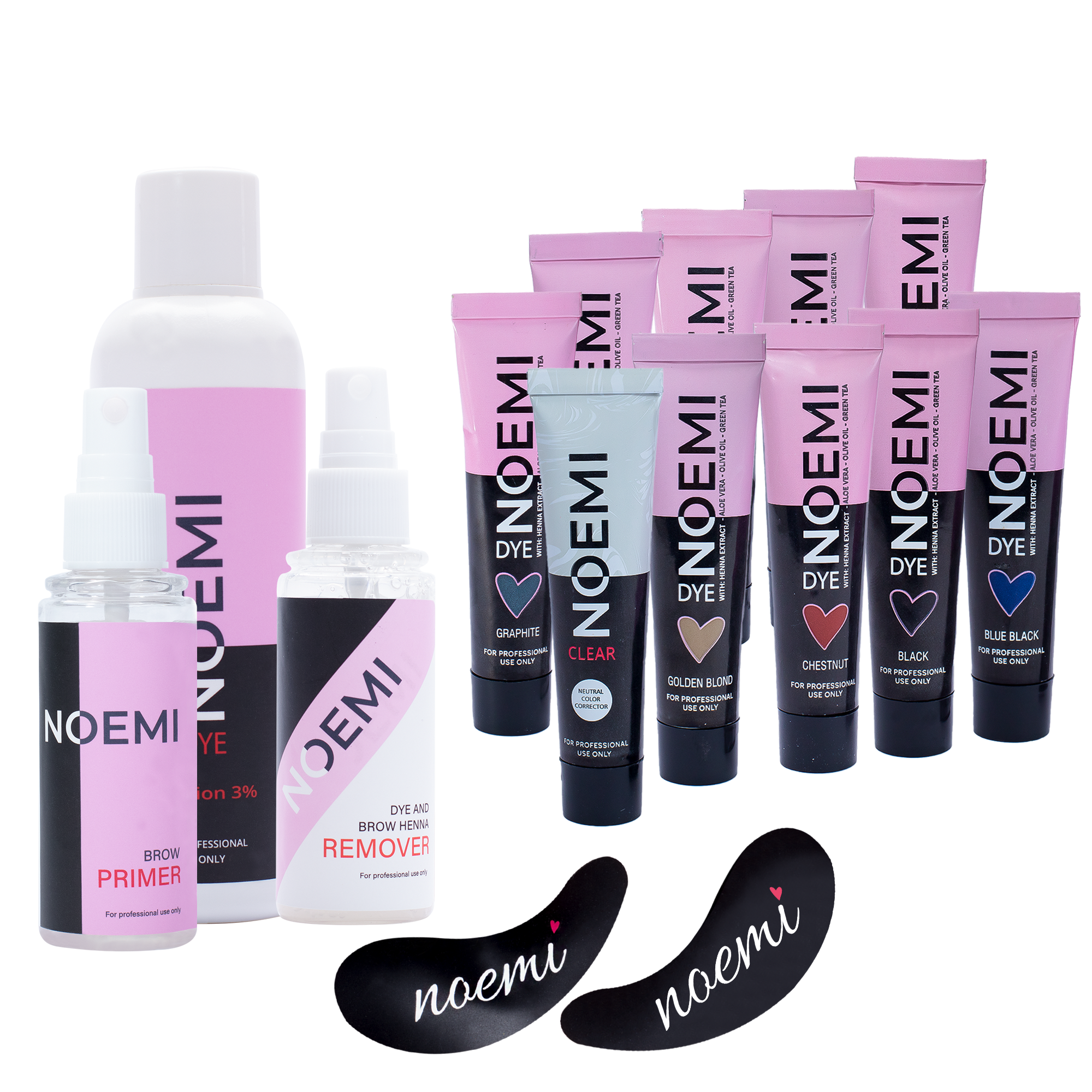 Noemi - Hybrid Farben Komplett-Set - Expert