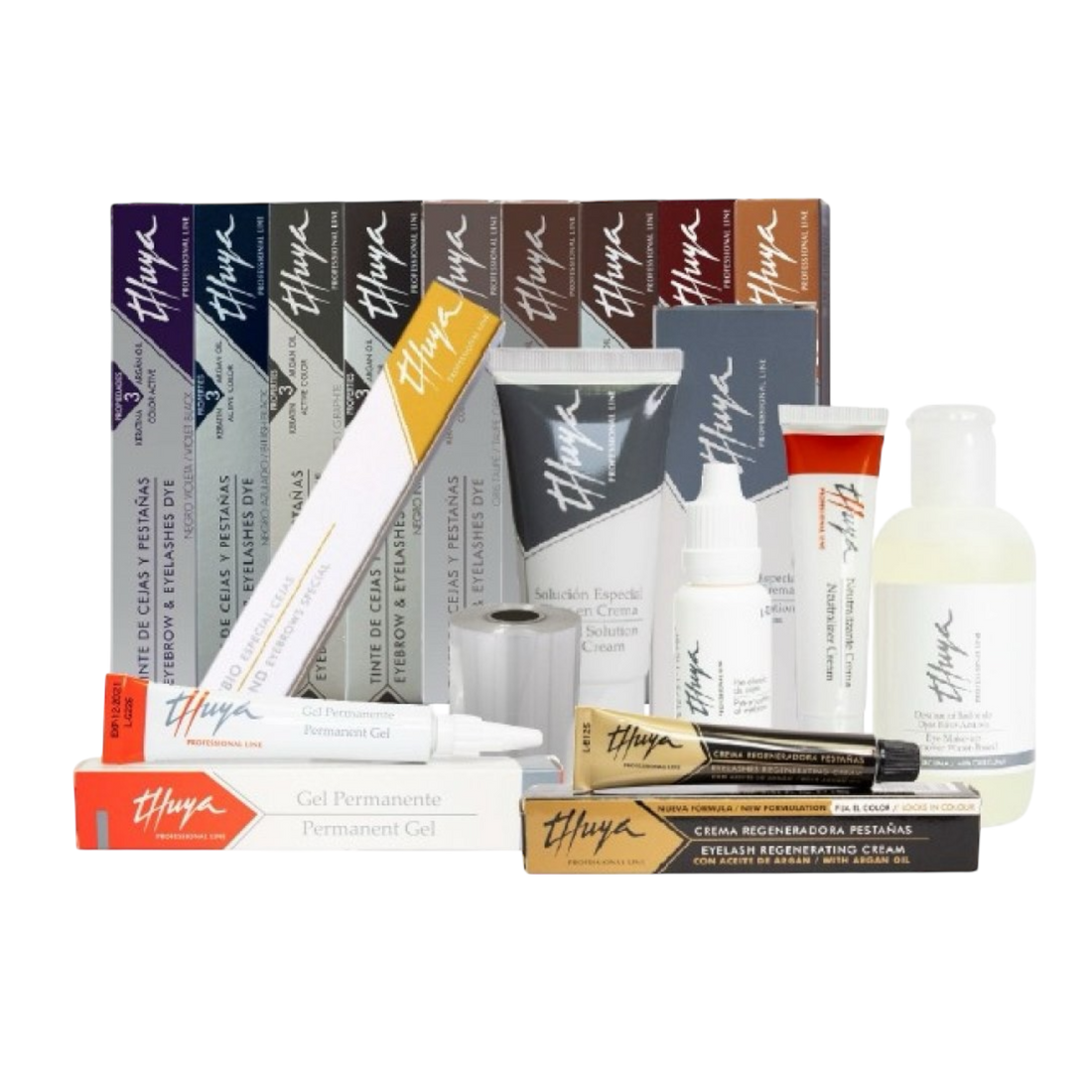 Thuya - Brow-Lift + Färbe-Set - Sparpack