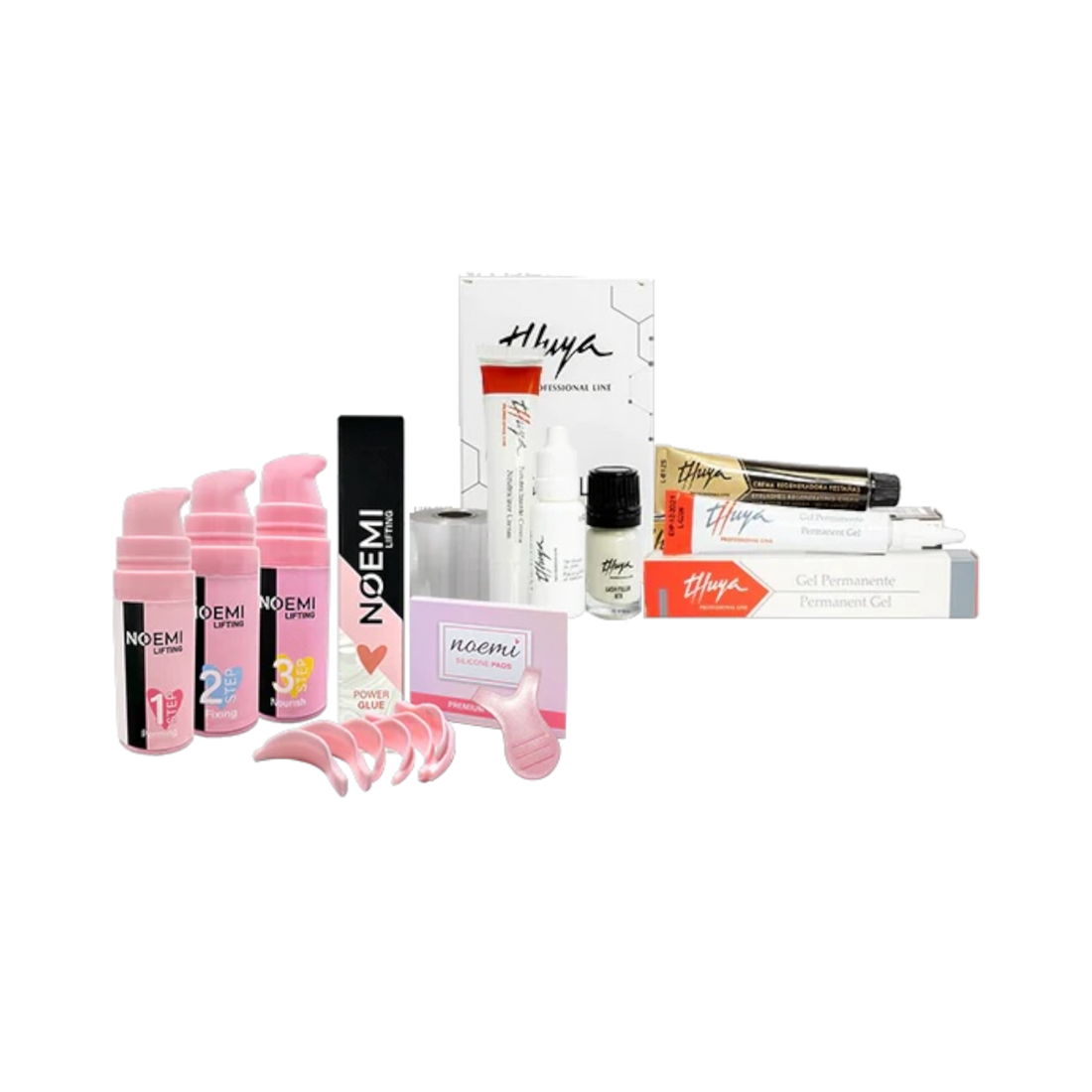 Noemi & Thuya - Total-Look XXL Set