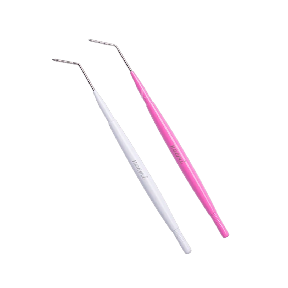 Noemi- Lash Liftig Tool mit Zähne DUO (Pink + Weiß)