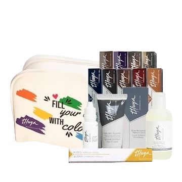 Thuya - XXL Färbeset Komplett + Beauty Case
