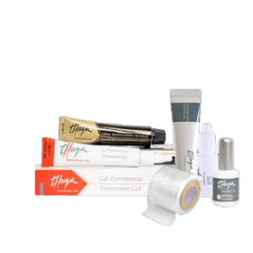Thuya - Lash & Brow Set mit Kleber