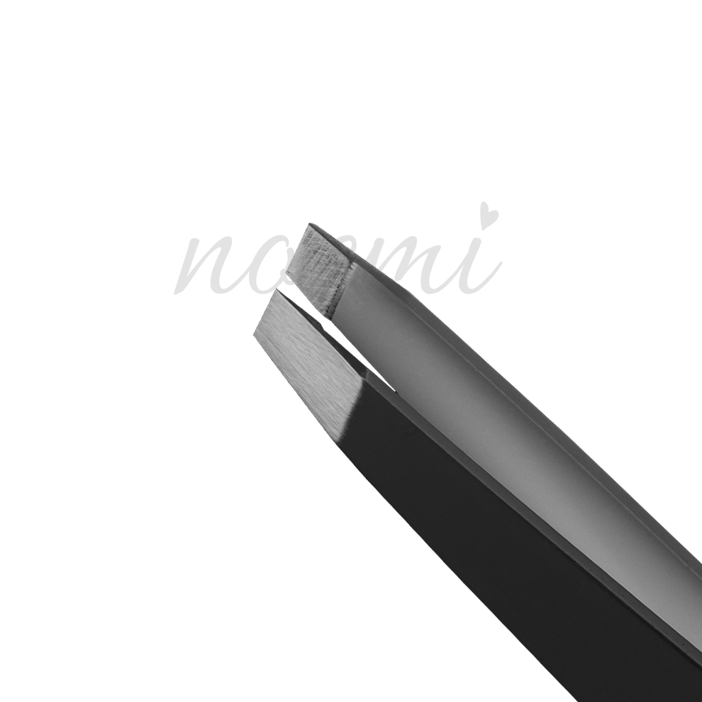 Noemi - Professional Pinzette Slant (Weiß, Pink, Schwarz)