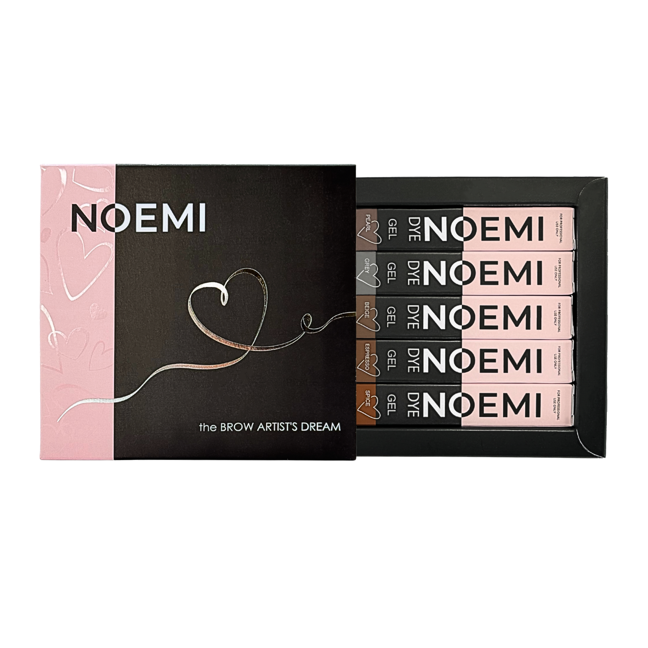 Noemi - Gel Dye - Kit - 5 Farben