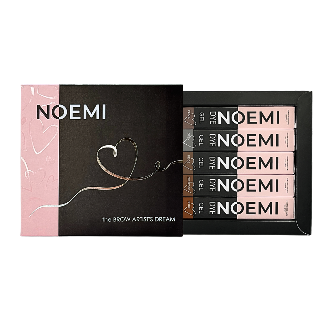 Noemi - Gel Dye - Kit - 5 Farben