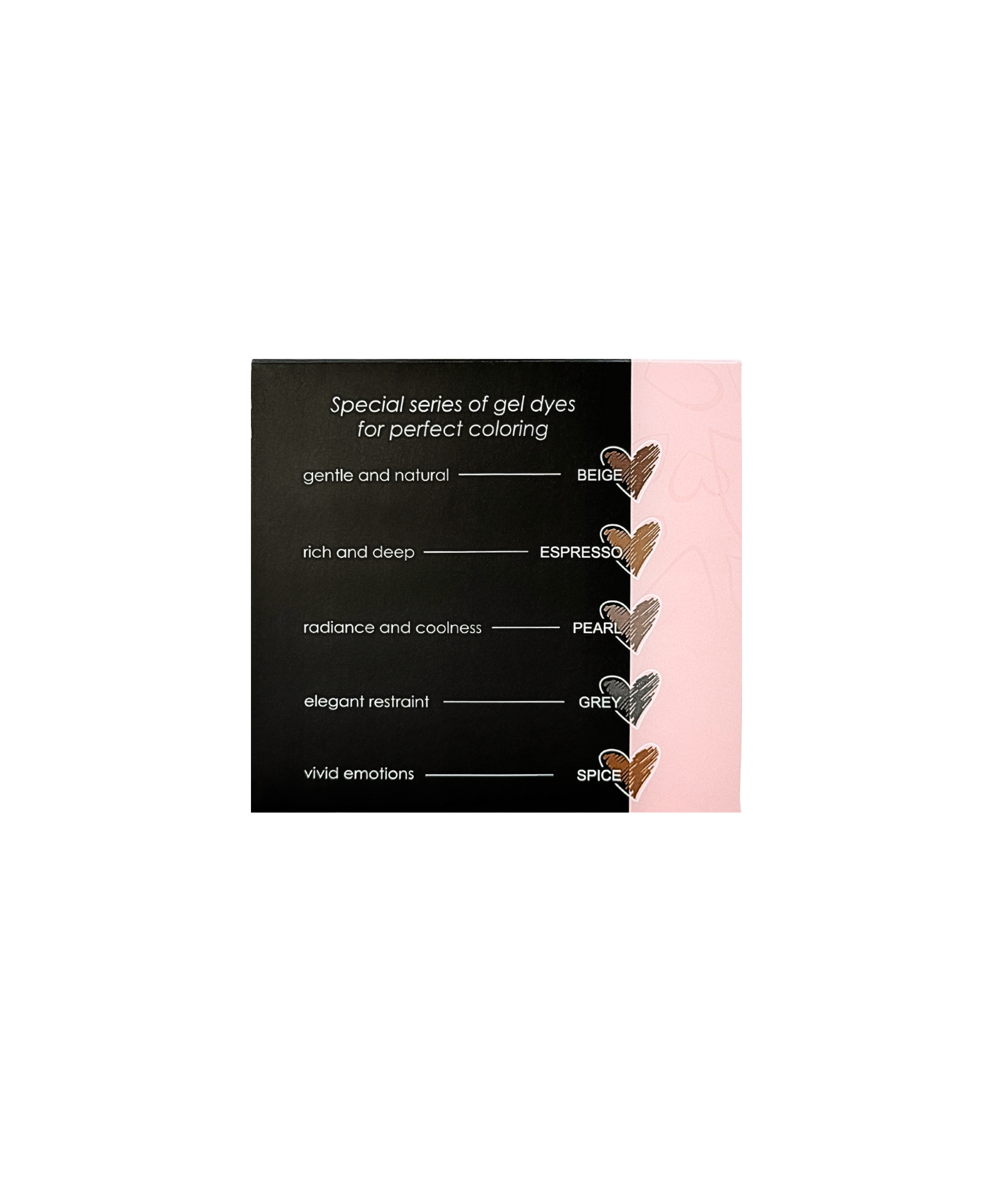 Noemi - Gel Dye - Kit - 5 Farben