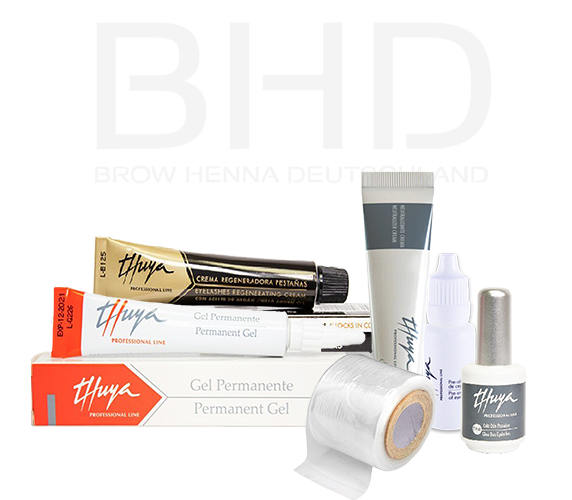 Thuya - Lash &amp; Brow Set mit Kleber