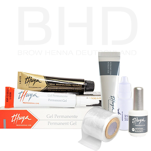 Thuya - Lash & Brow Set mit Kleber