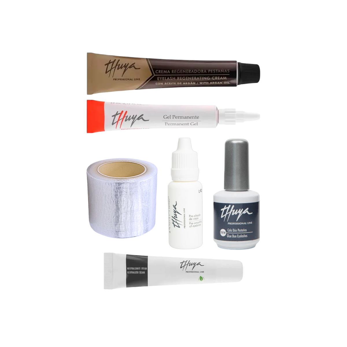 Thuya - Lash & Brow Set with Adhesive