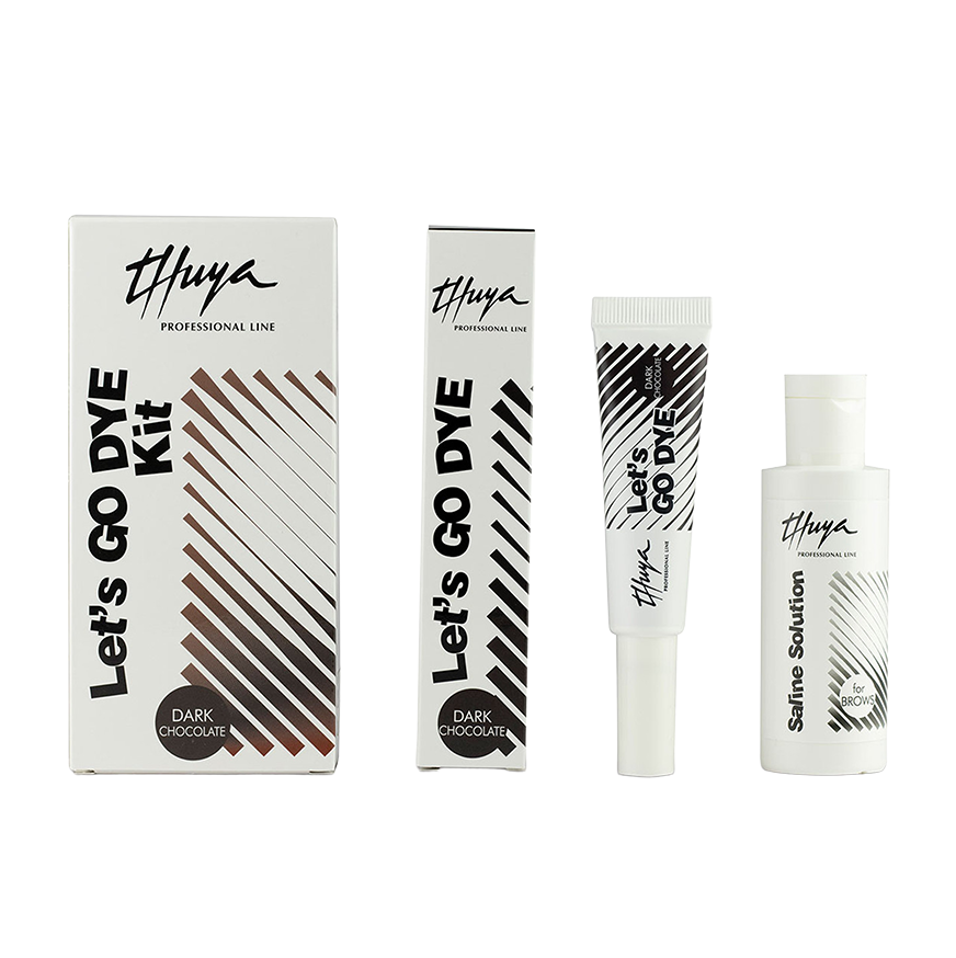 Thuya – Let’s go Farben KIT (inkl. Saline)