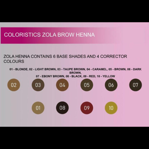 Zola - Henna
