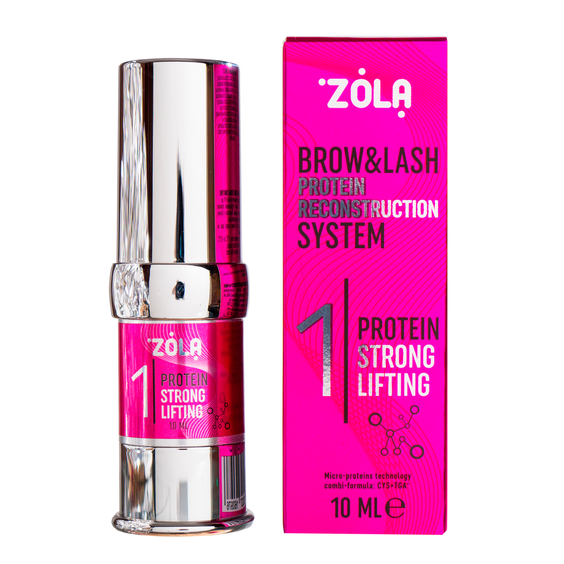 Zola - Protein Brow & Lash Lifting Step 1