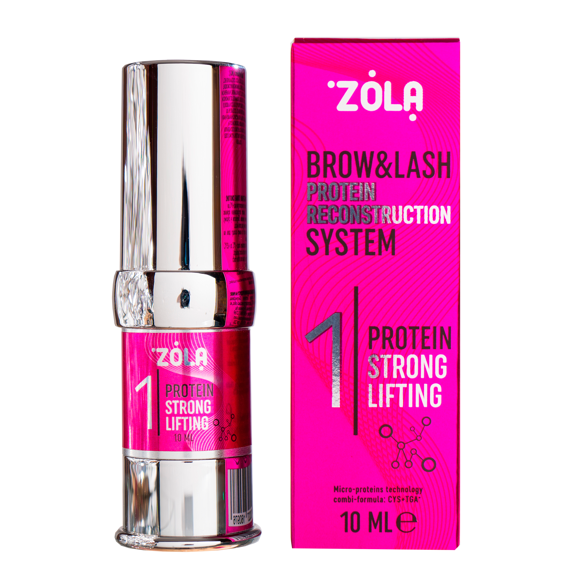 Zola - Protein Brow & Lash Lifting Step 1