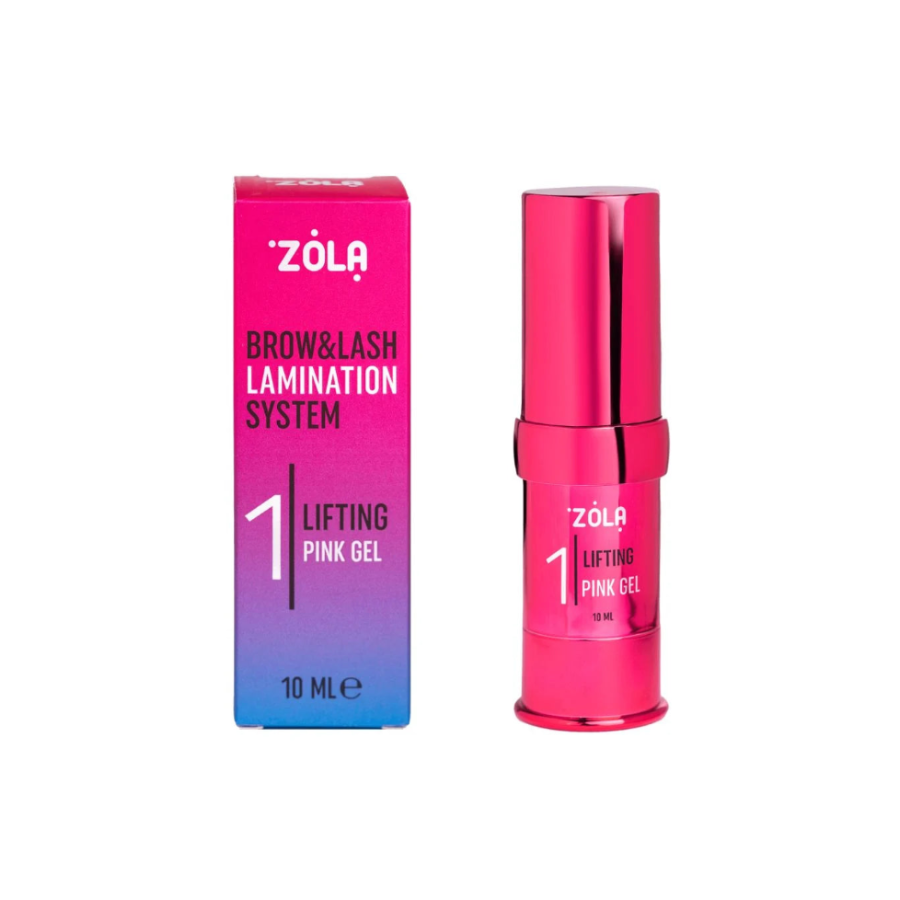 Zola - COLOR LAB Lifting Pink Gel - Step 1