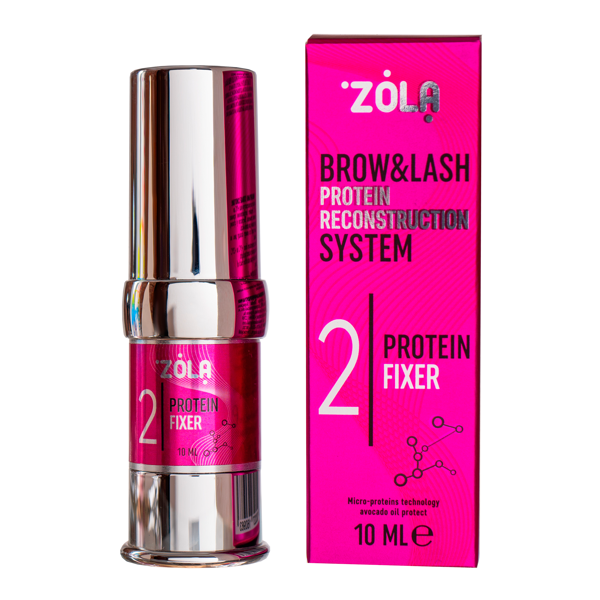Zola - Protein Brow & Lash Lifting Step 2