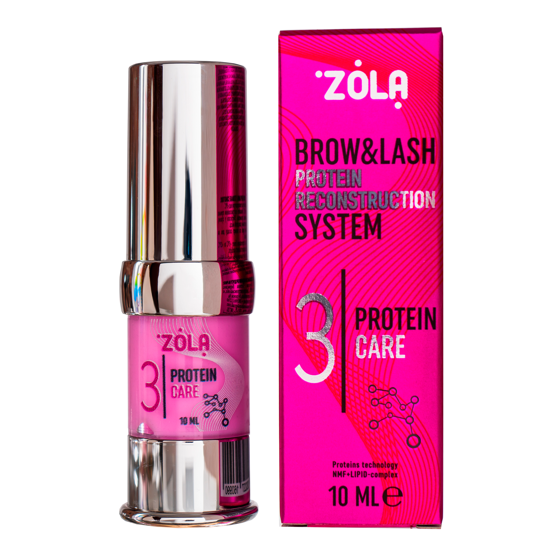 Zola - Protein Care Brow & Lash Lifting Step 3