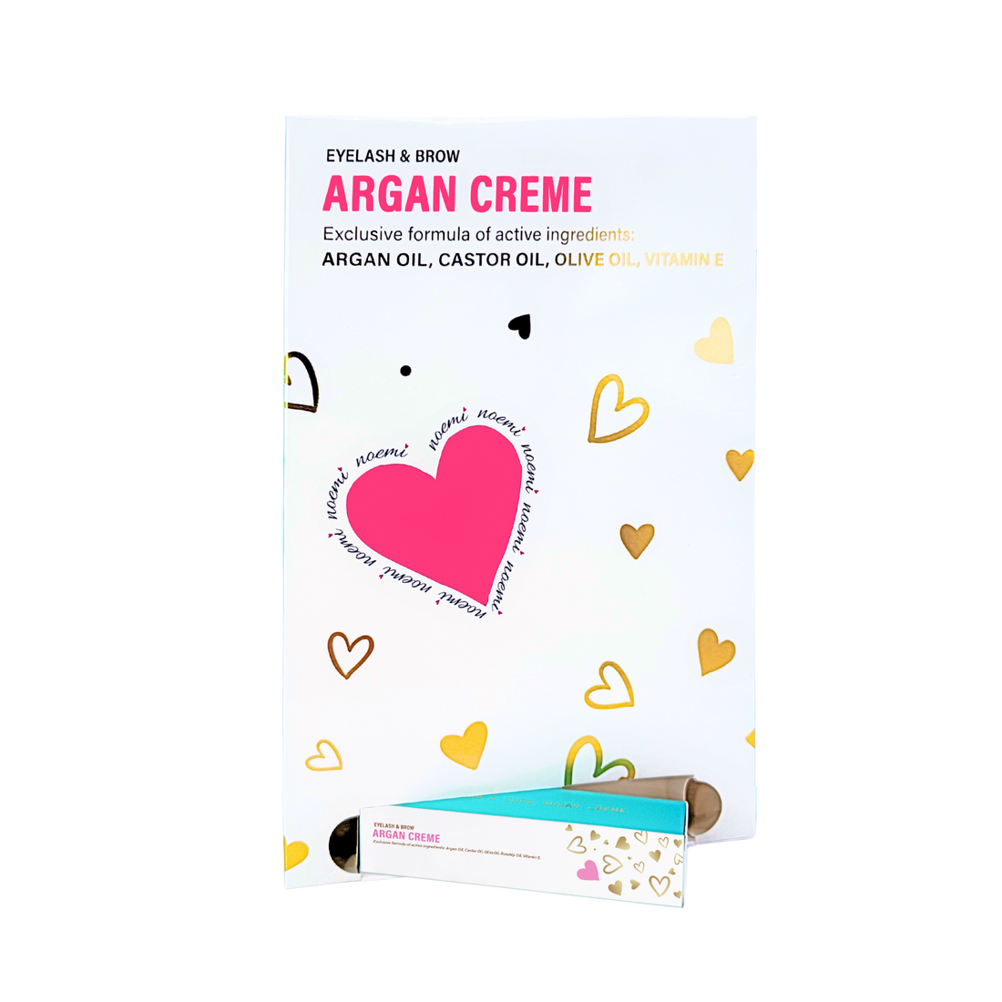 Noemi - Argan Creme mit Display - 10 Stk.