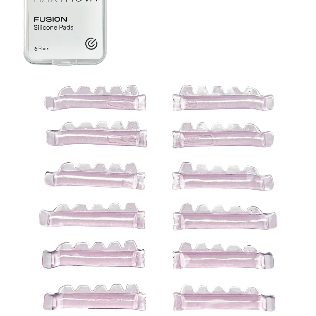 Maxymova FUSION Siliconen Pads - Koreaanse Krul