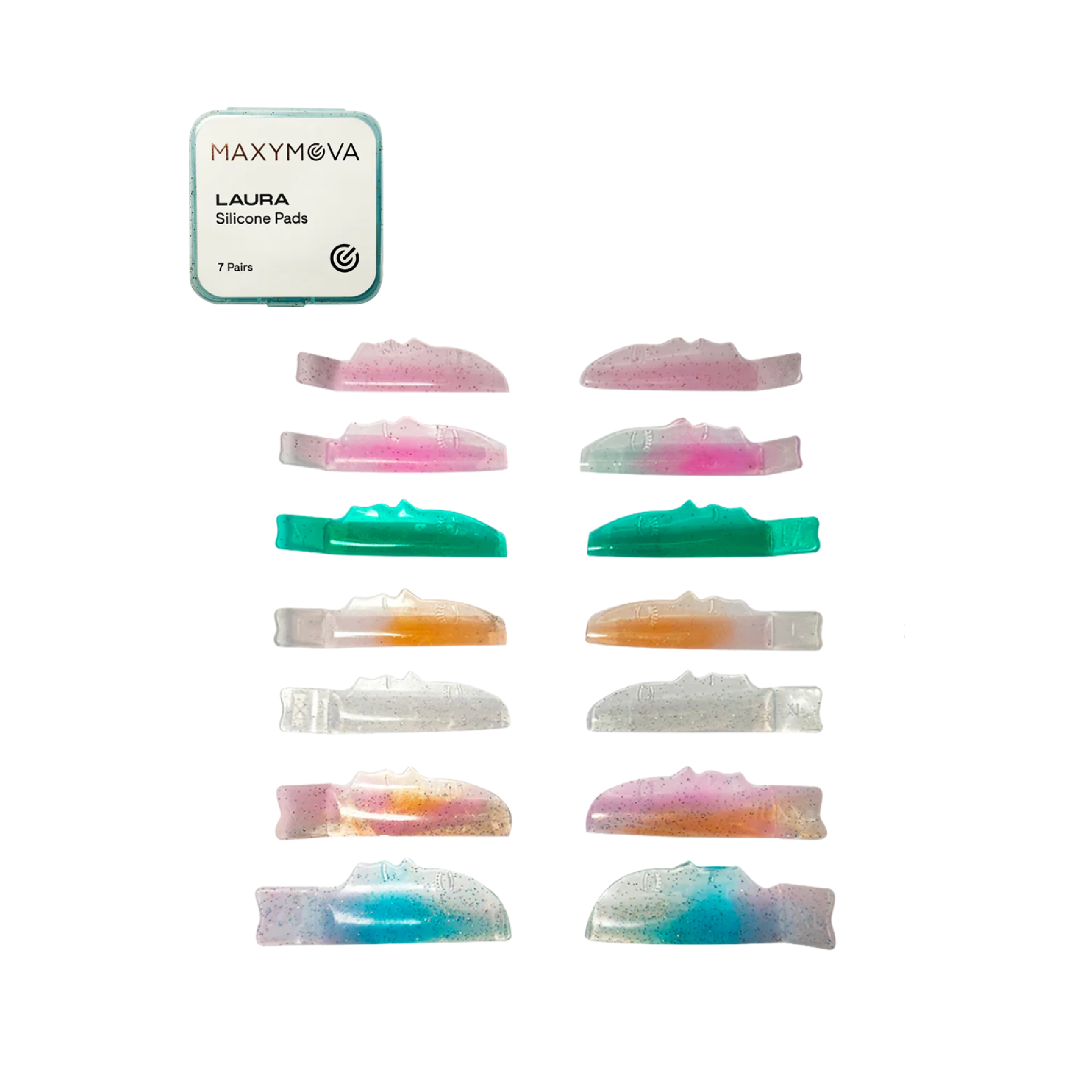 Maxymova LAURA Silikon Lash Lifting Pads LU-Curl
