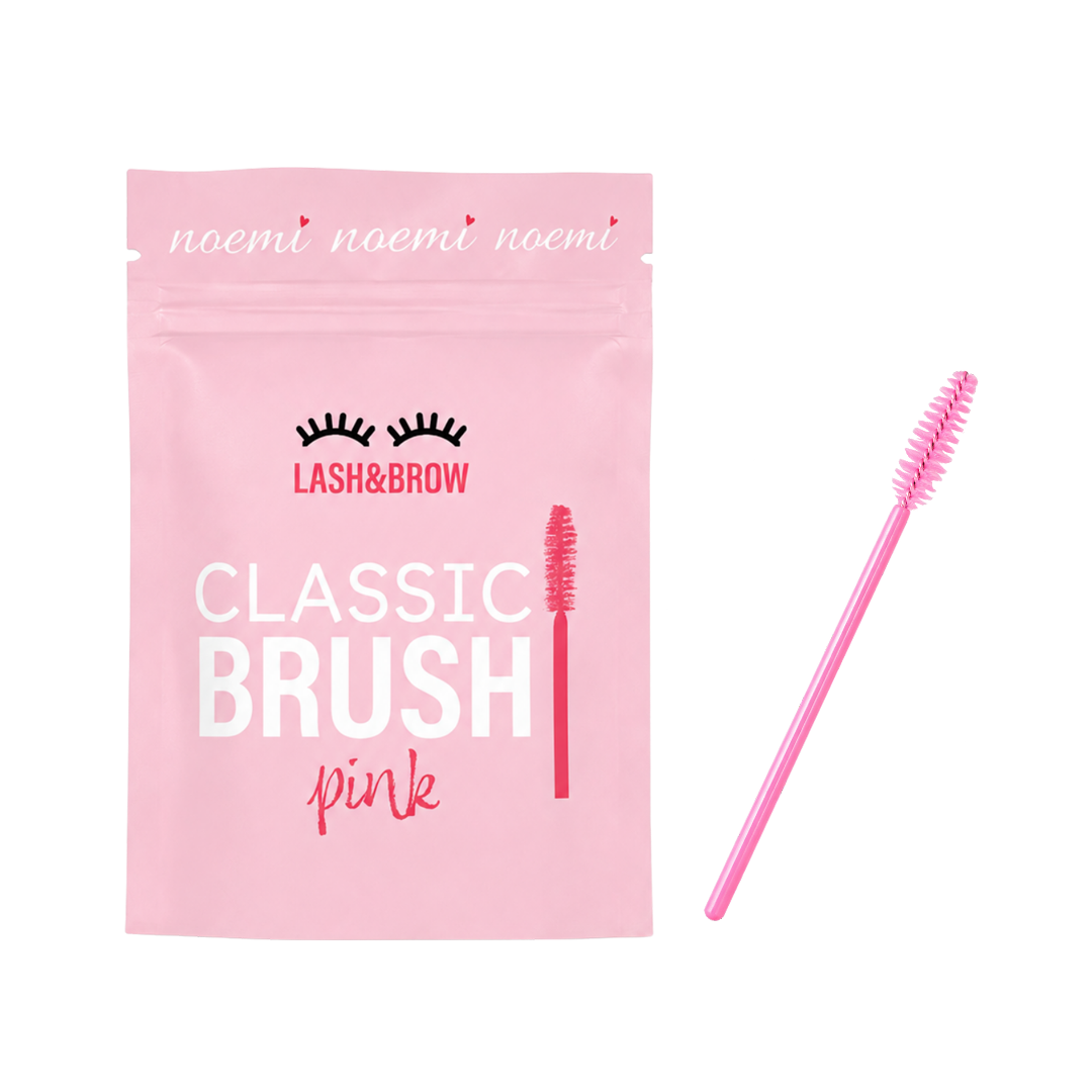 Noemi - Eyelash Brushes - 50 Pieces, No Silicone