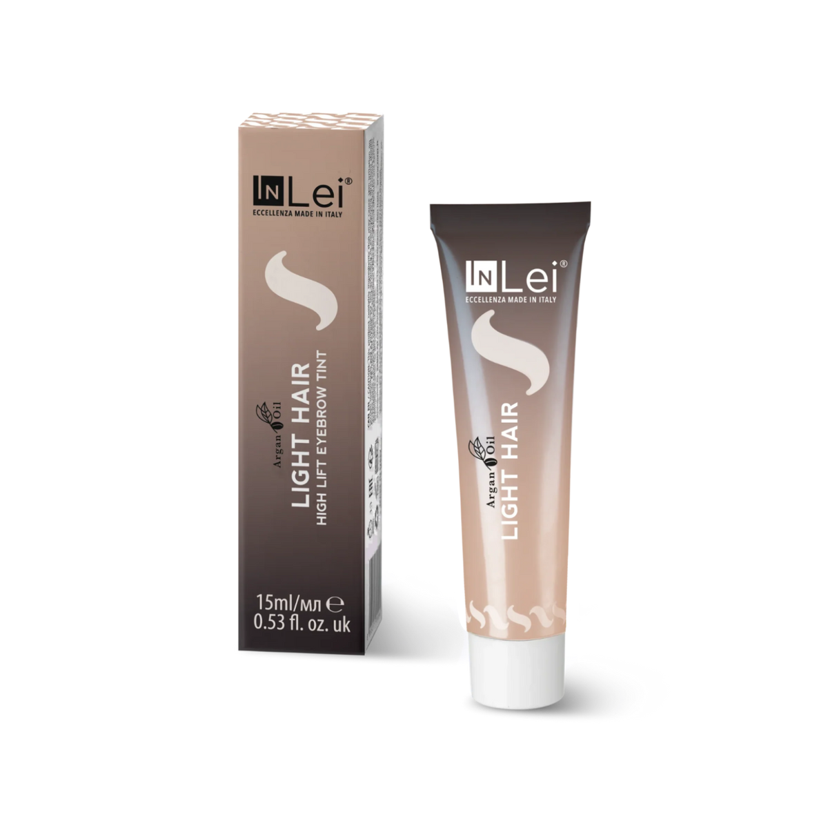 InLei® LIGHT HAIR – Aufhellende Augenbrauenfarbe