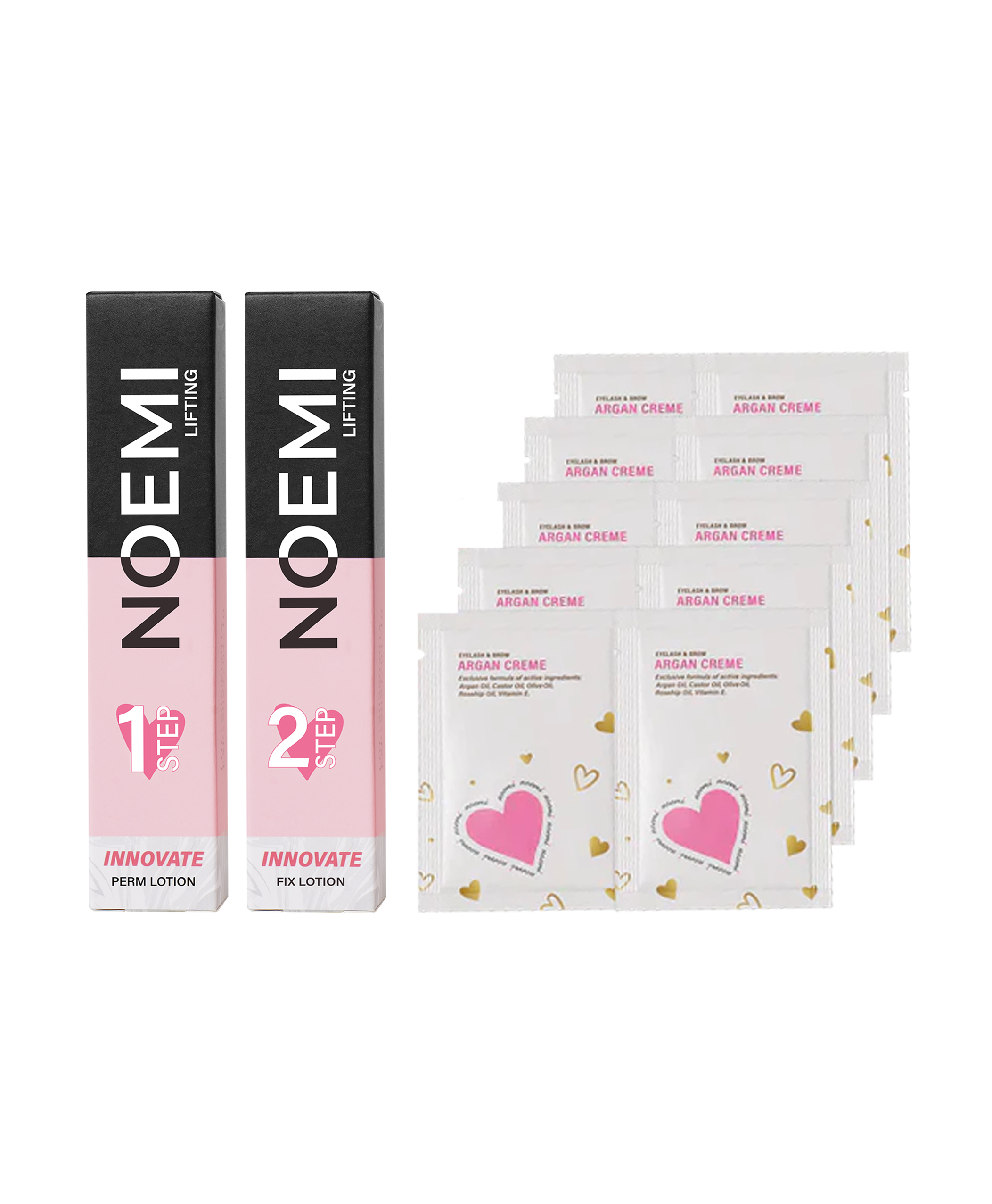 Noemi - Innovate Set mit Argan-Sachets