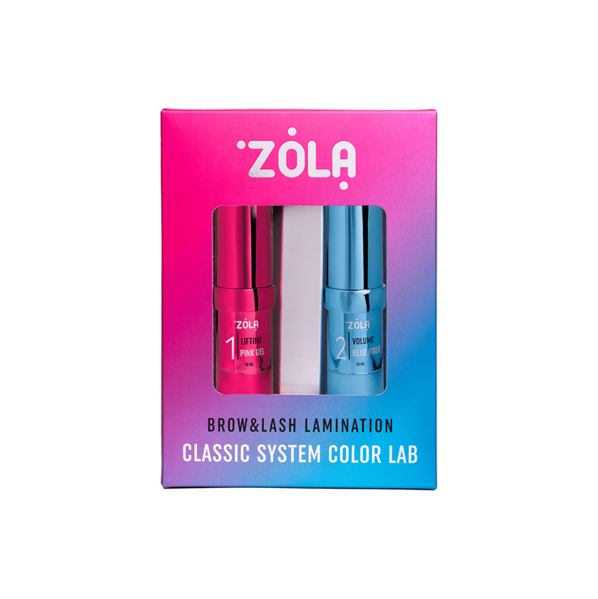 Zola - Brow&Lash Lamination Classic System
