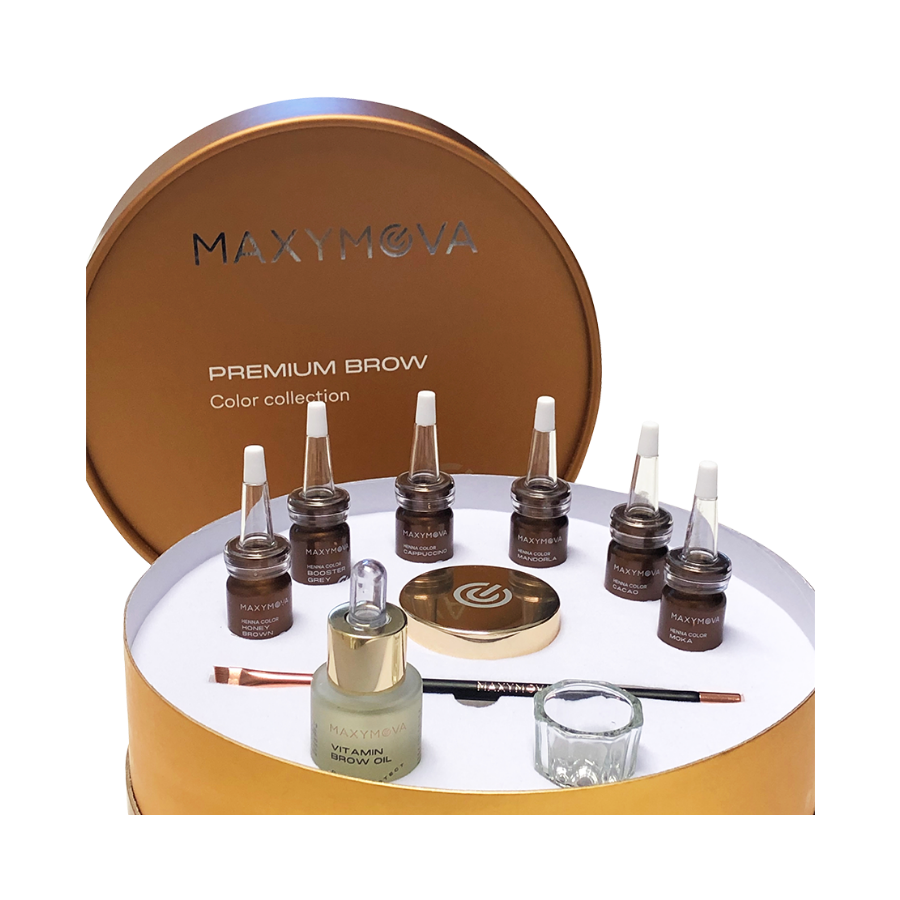 Maxymova - Henna Kit - Groß