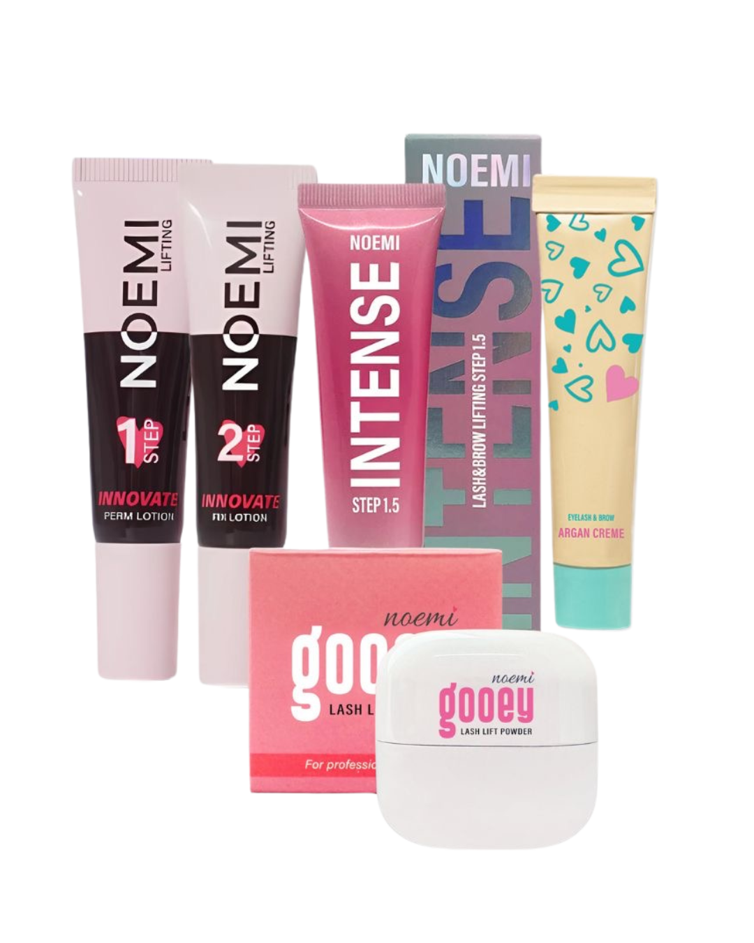 Korean Lash Lift Trend Kit mit Noemi Innovate