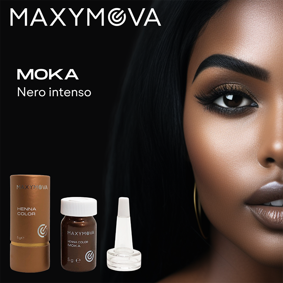 Maxymova - Henna Kit - Groß
