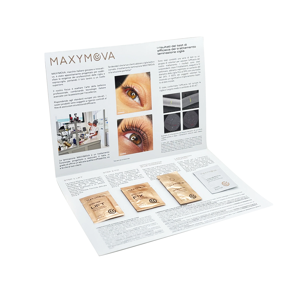 Maxymova Discovery Test-Kit Lifting + GOCCIA BLUE