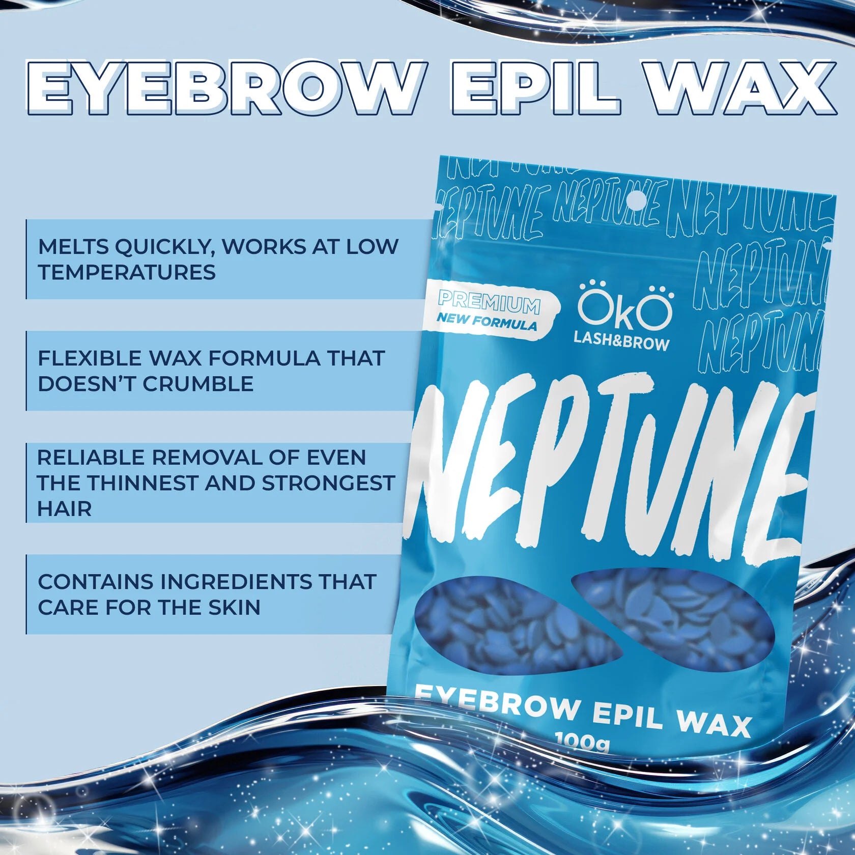 OkO - Eyebrow Epil Wax