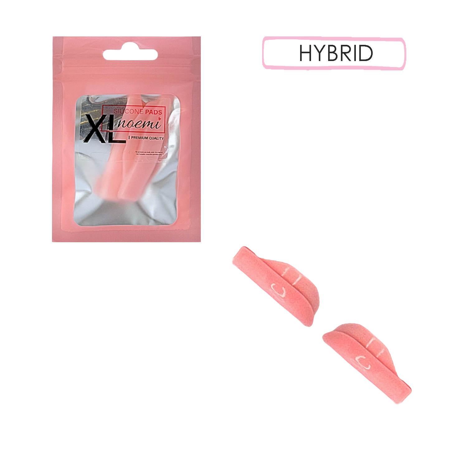 Noemi - Premium Silikonpads