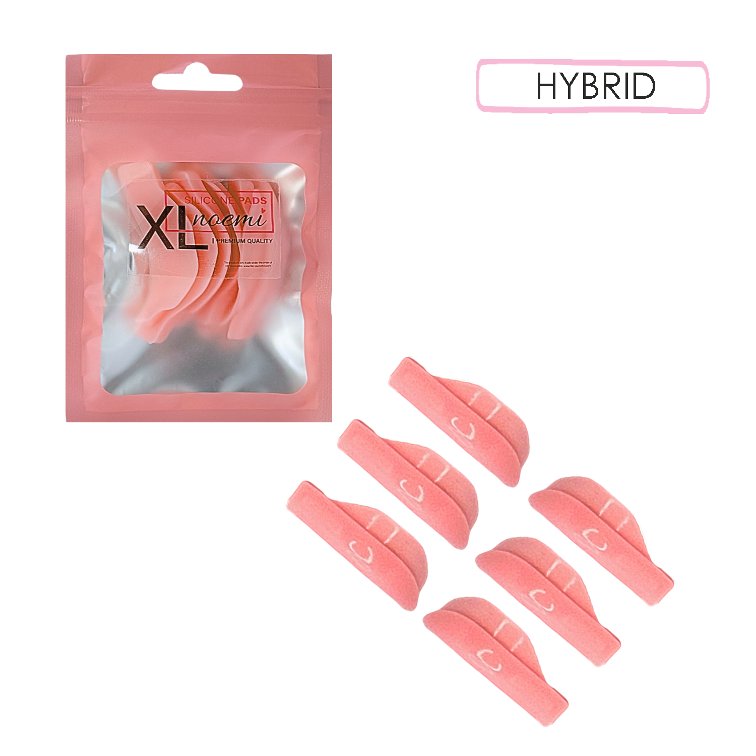 Noemi - Premium Silikonpads - 3 Paar zum Sparpreis