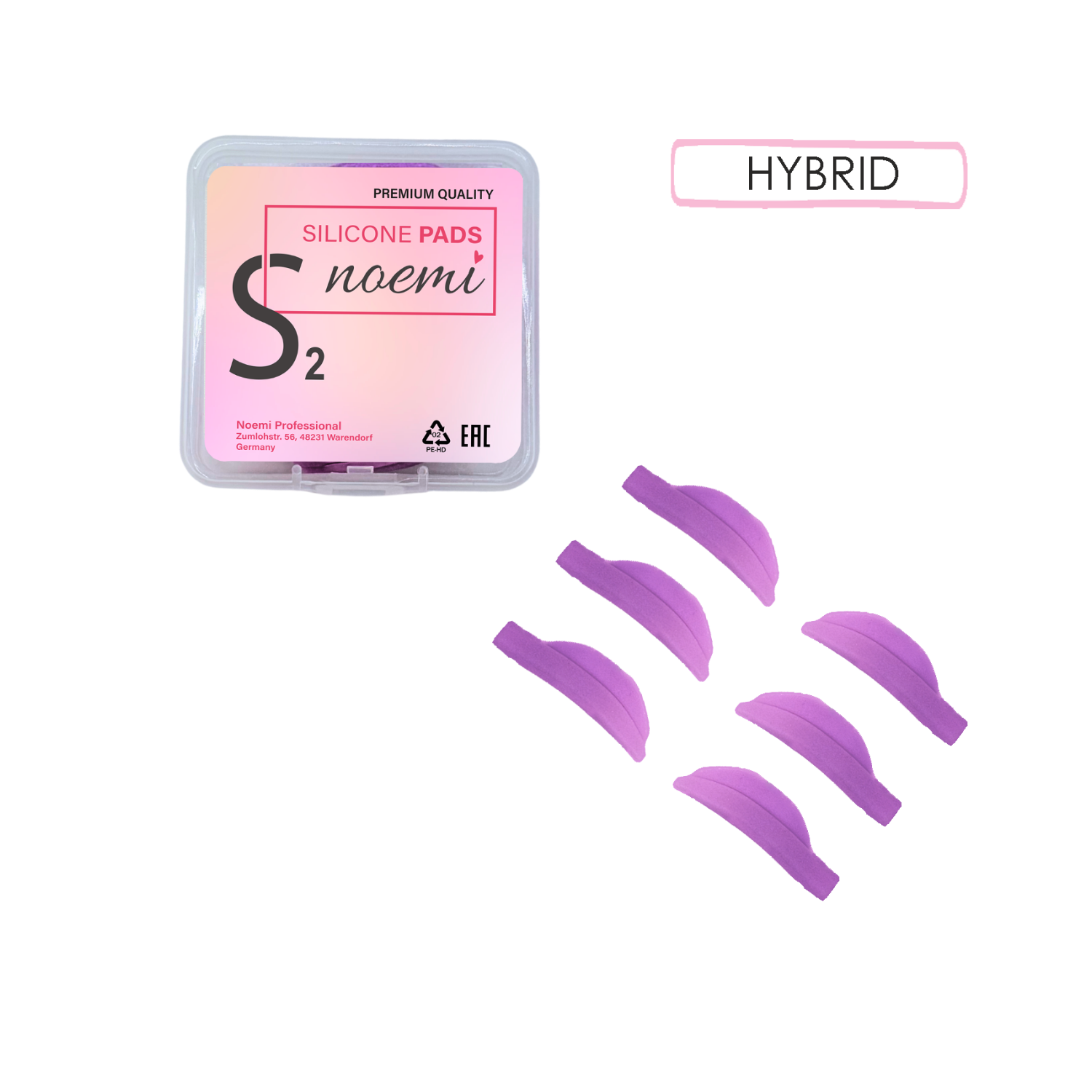 Noemi - Superfine Silikonpads - 3 Paar zum Sparpreis