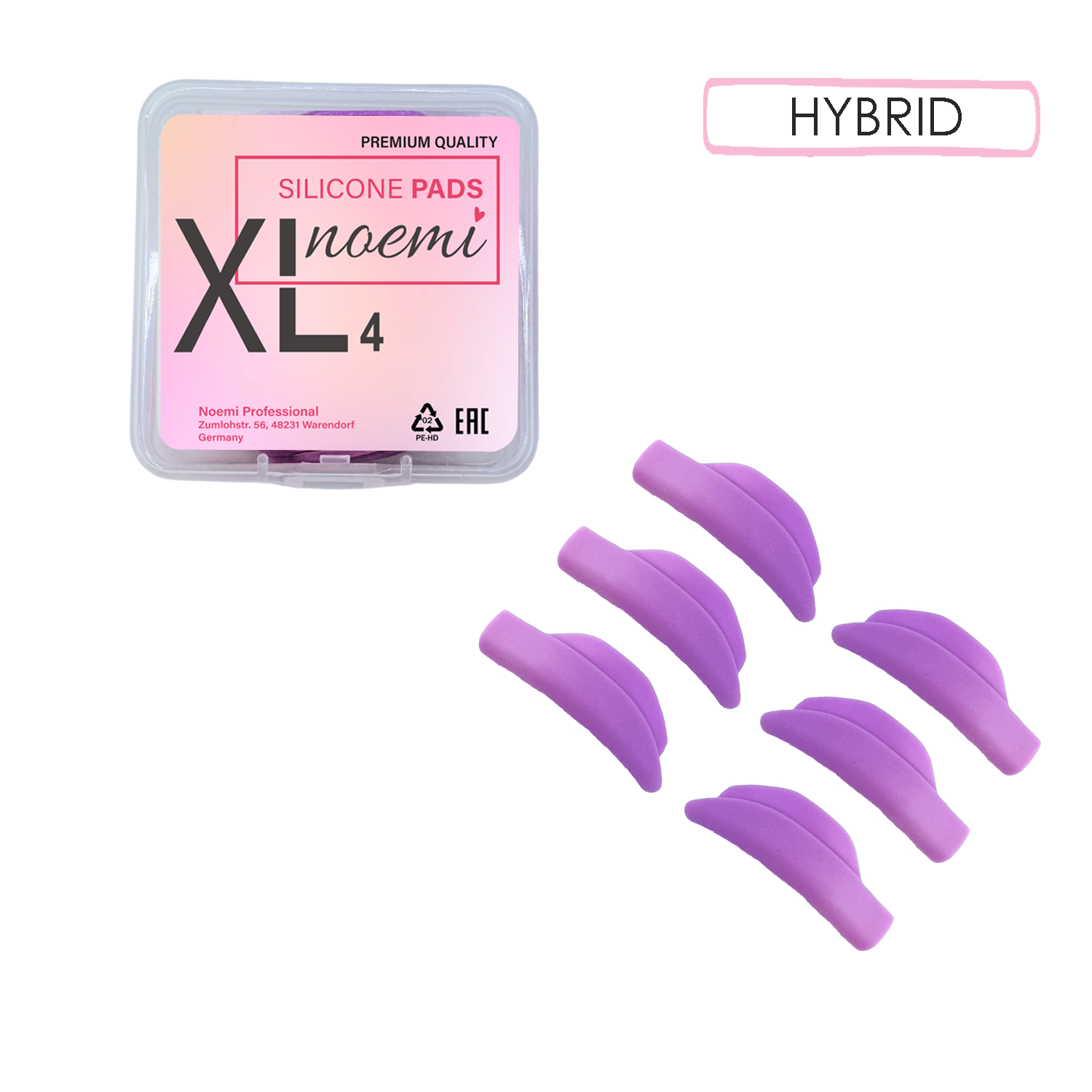 Noemi - Superfine Silikonpads - 3 Paar zum Sparpreis