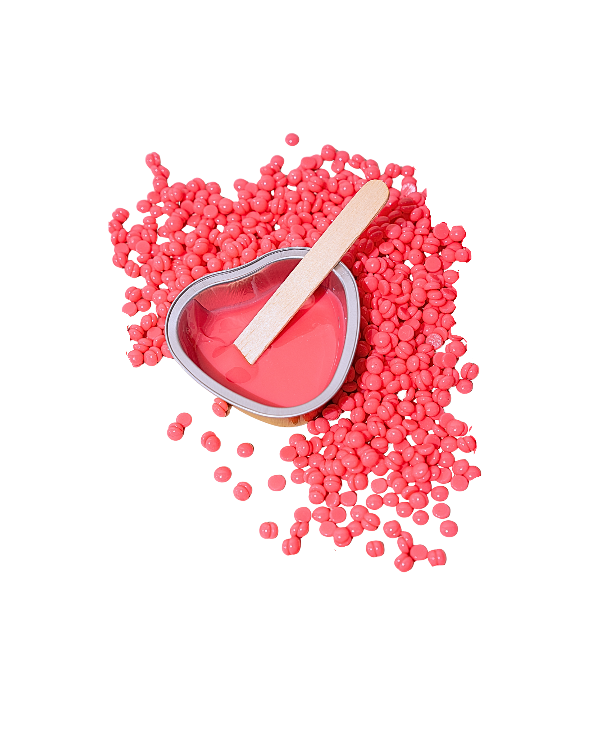 Aluminium Schalen für Wax - 10 Stk.