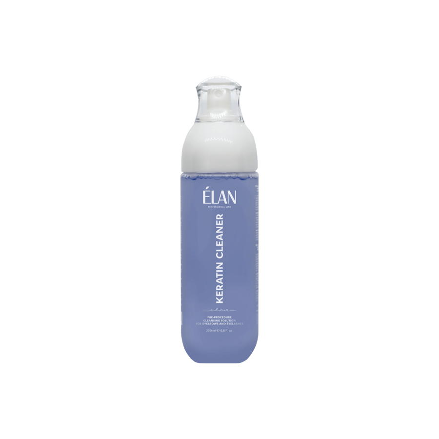 ÉLAN - KERATIN CLEANER - Reinigungslösung für Augenbrauen und Wimpern vor der Behandlung