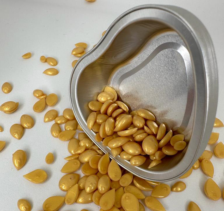 Alu-Schalen in Herzform (10 Stück)