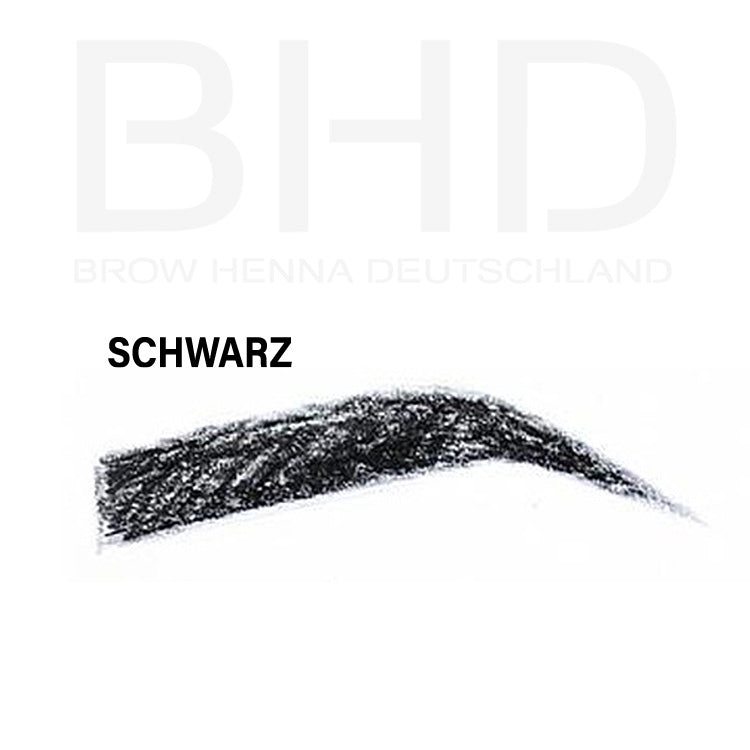 Augenbrauenstift zum Vorzeichnen - braun/schwarz, wasserfest