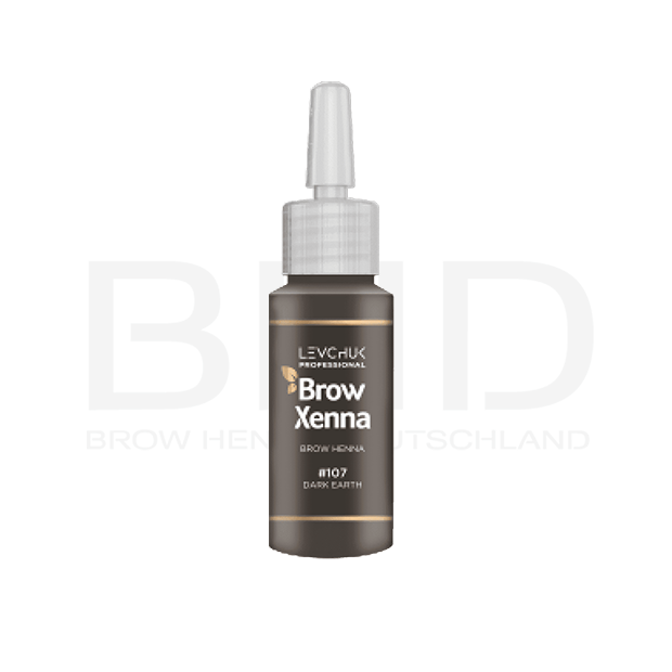 BrowXenna®- Farben einzelnd (in Fläschchen) REDUZIERT