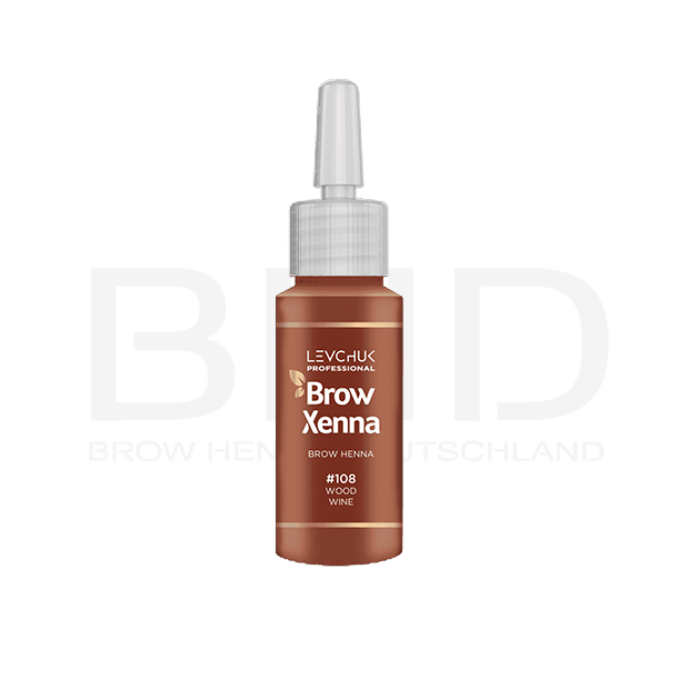 BrowXenna®- Farben einzelnd (in Fläschchen) REDUZIERT