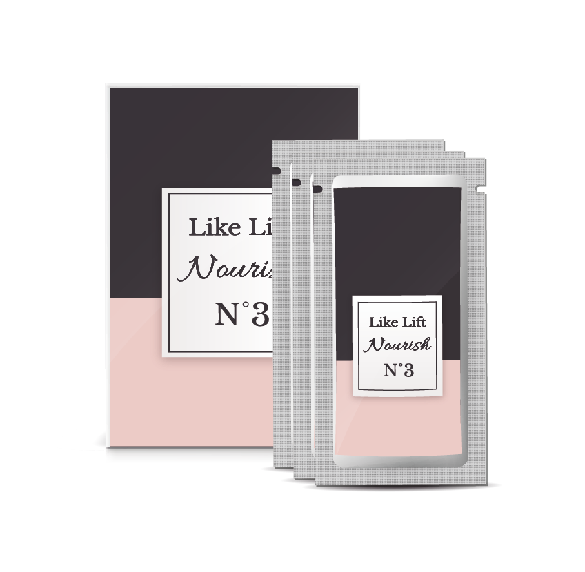 Like Lift - Nourish Lotion 3 (10 Sachets)