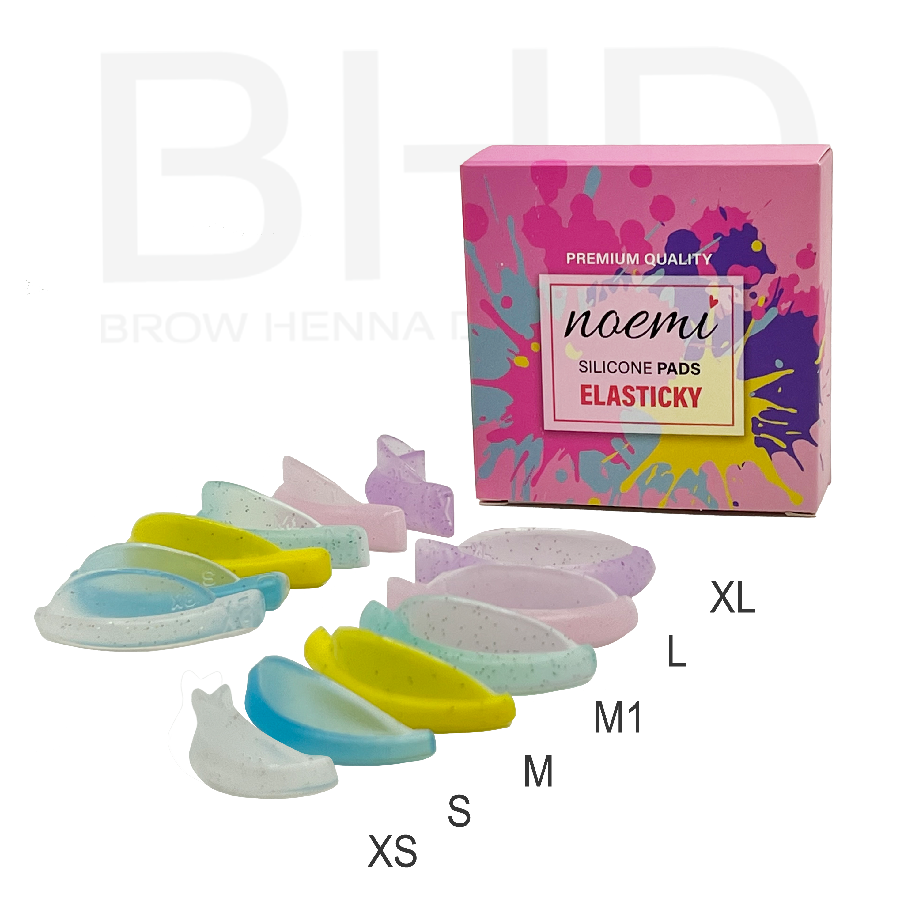 Noemi - Elasticky Silikonpads