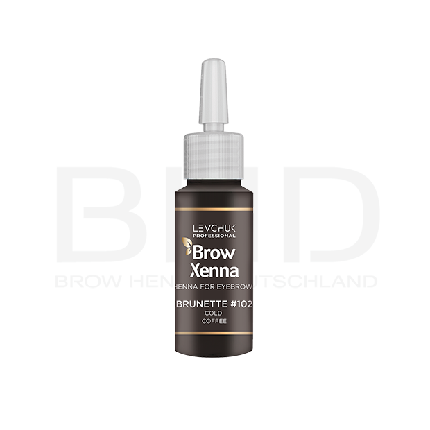 BrowXenna®- Farben einzelnd (in Fläschchen) REDUZIERT