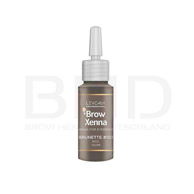 BrowXenna®- Farben einzelnd (in Fläschchen) REDUZIERT