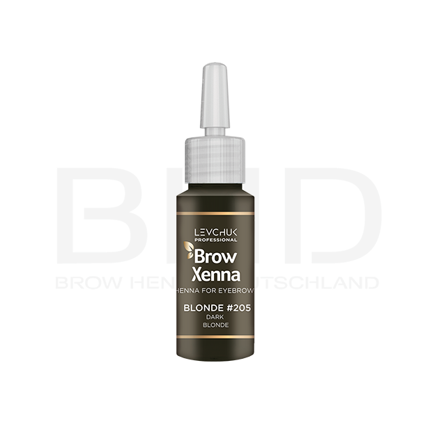 BrowXenna®- Farben einzelnd (in Fläschchen) REDUZIERT